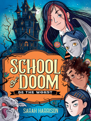 cover image of School of Doom